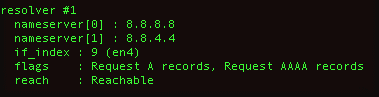 resolver #1 nameservers