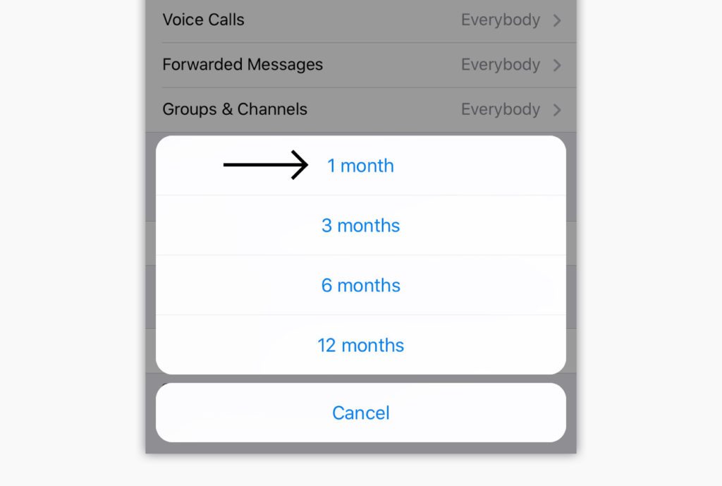 텔레그램 삭제 방법