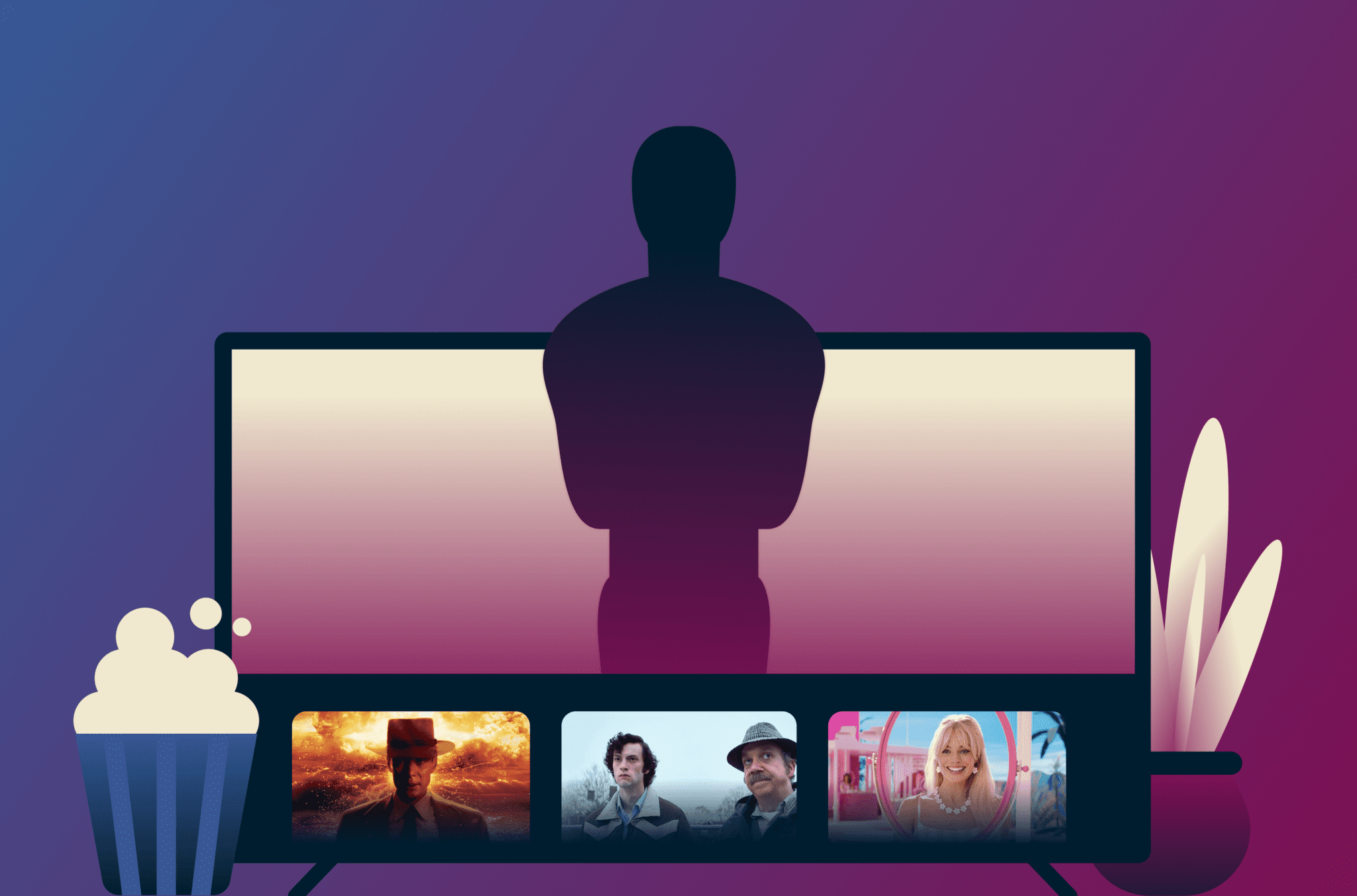 Watch the 2024 Oscar nominated movies