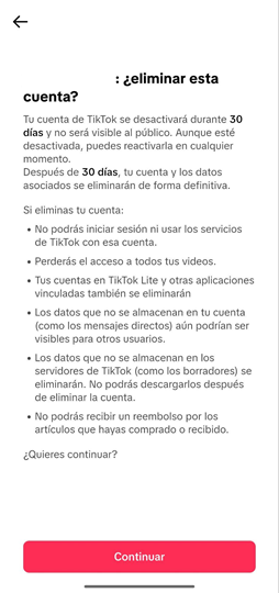 How To Delete Your Tiktok Account Permanently Es 12