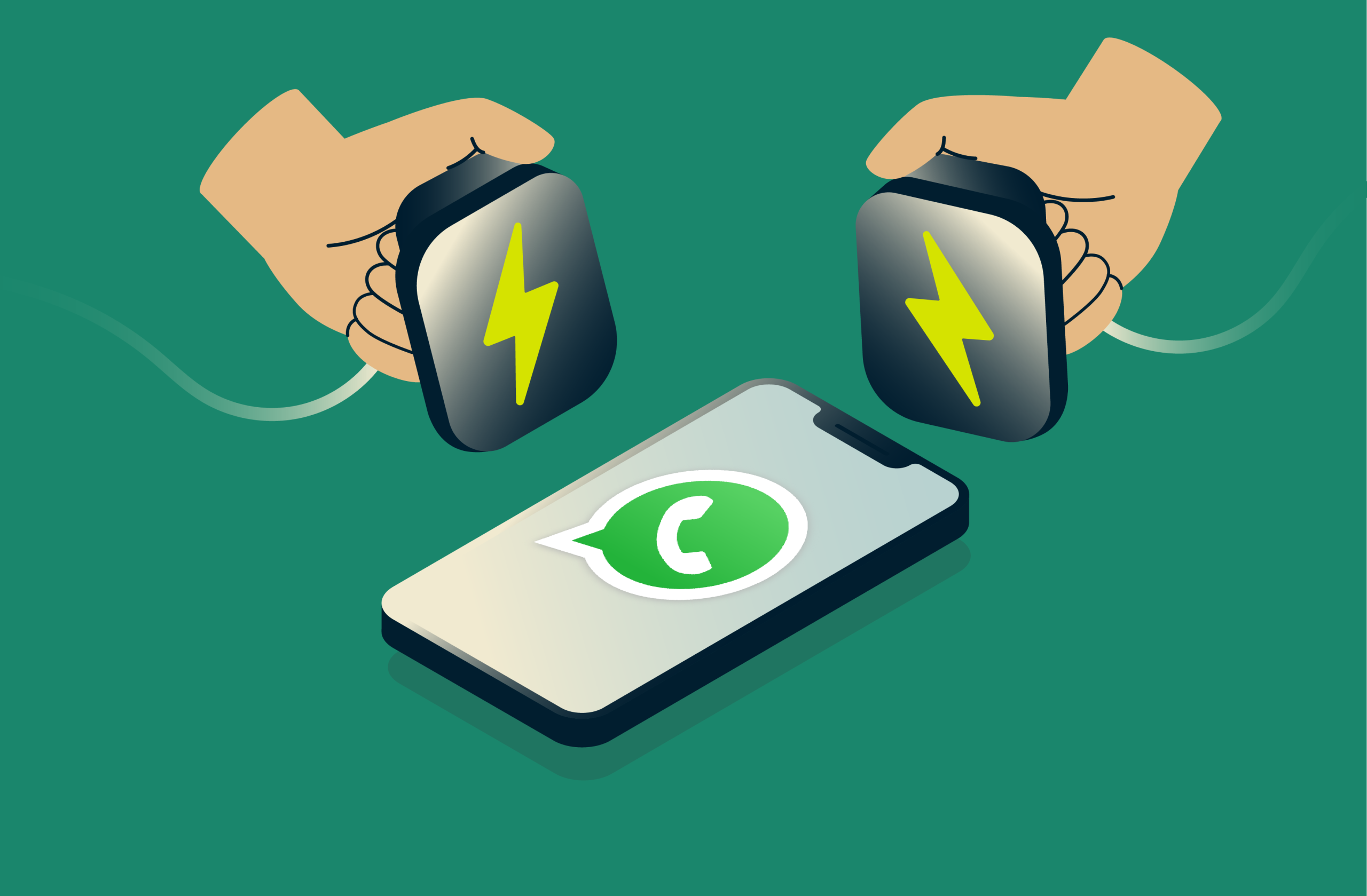 illustration_how to recover a hacked whatsapp account