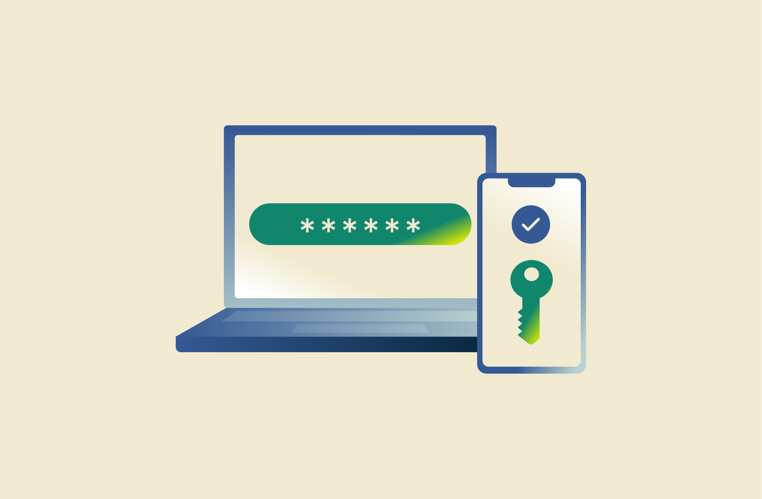 illustration_what is two-factor authentication (2fa) and how to set it up securely