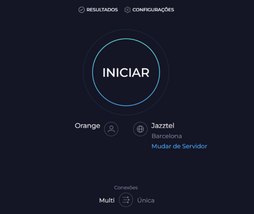 Test Internet Speed 1 Pt