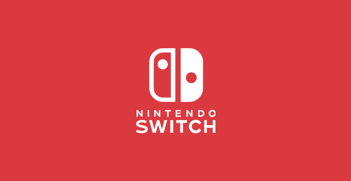Nintendo Switch logo.