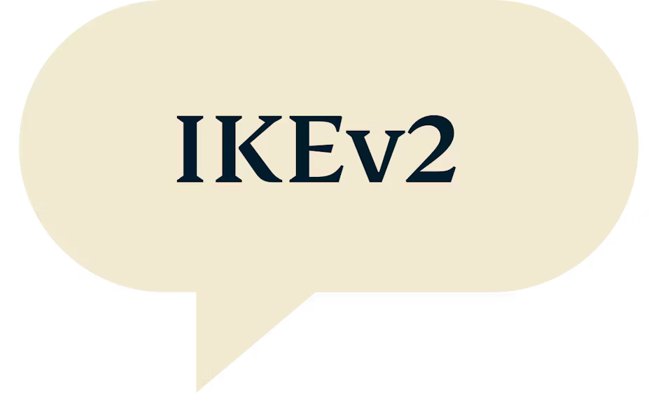 Протокол vpn IKEv2.