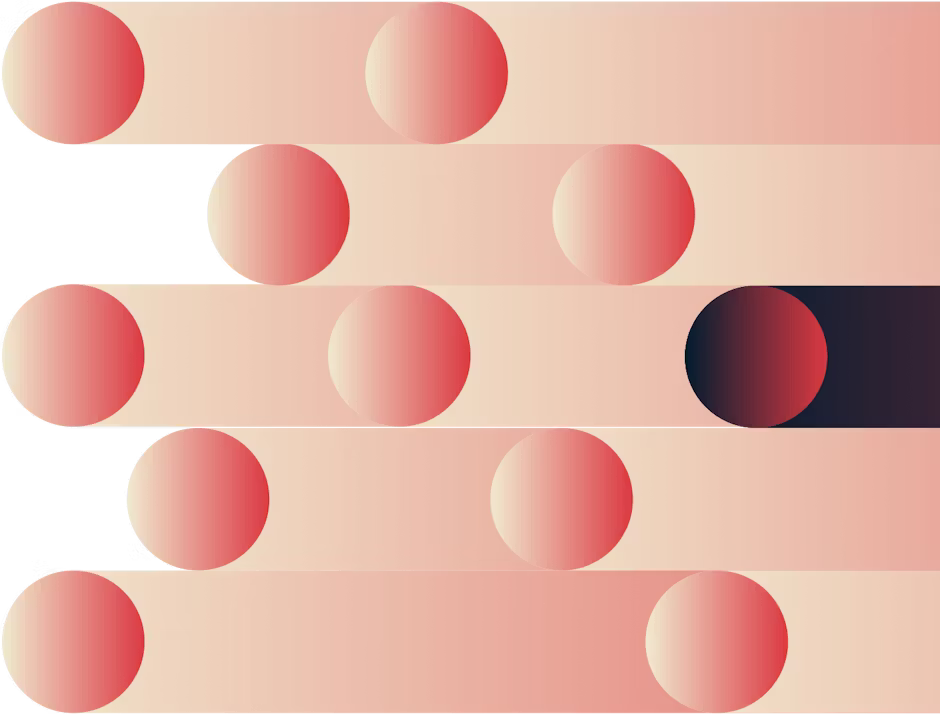 Un punto más lento que los otros.