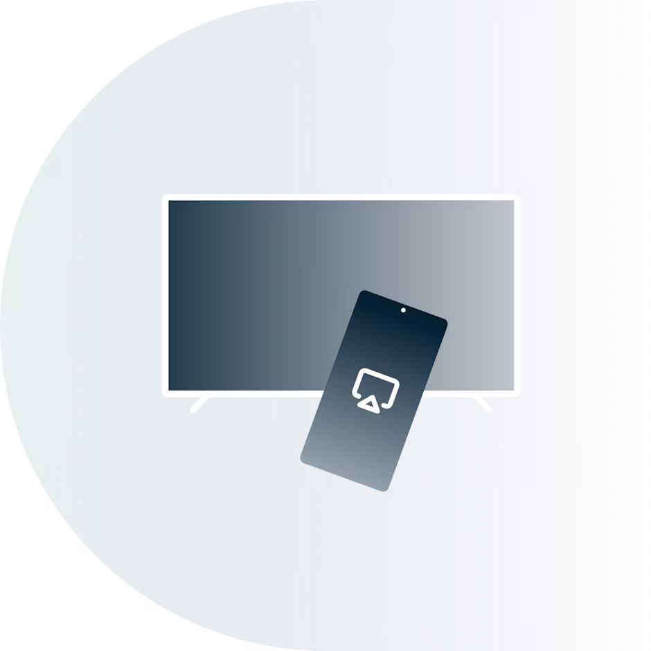 大画面テレビに最適なVPN