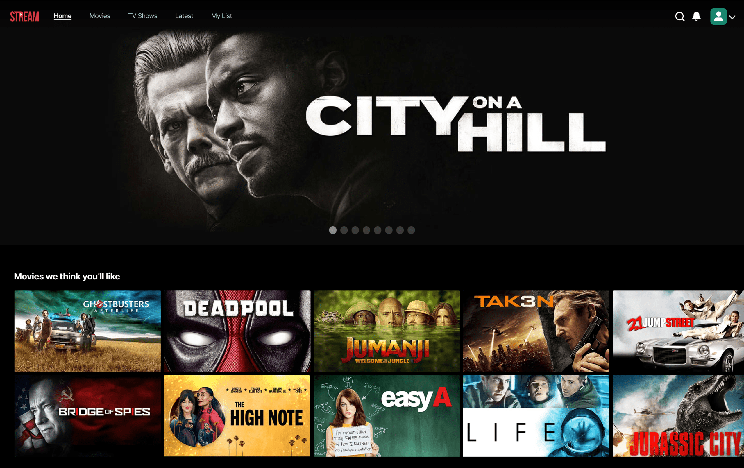 Stream shows and movies with ExpressVPN