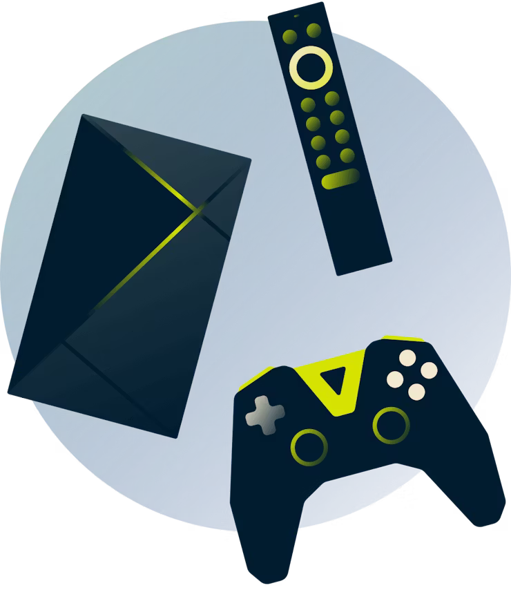 Лучший VPN для Nvidia Shield TV Pro.