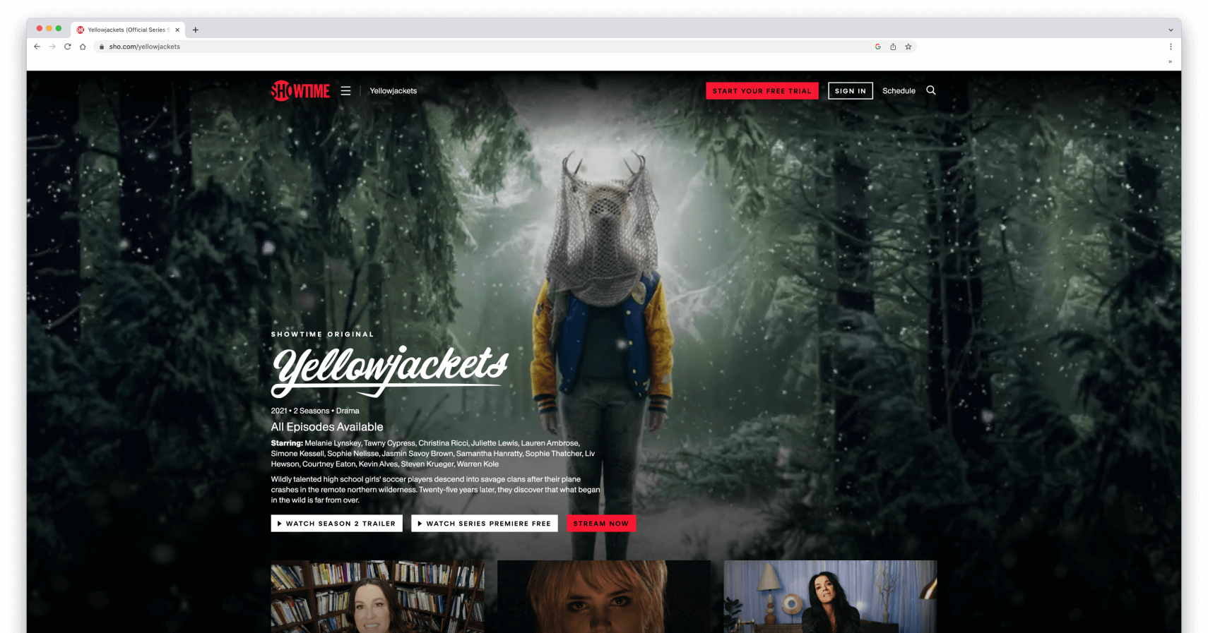 Se Showtime med en VPN