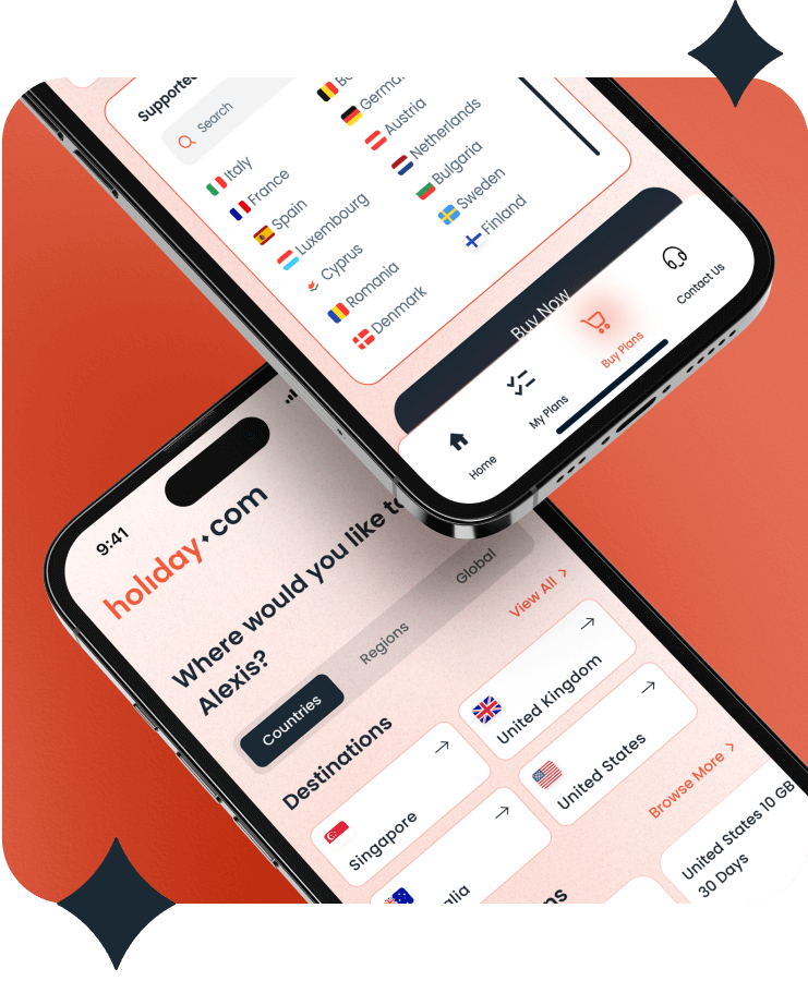 ExpressVPN 가입 시 holiday.com eSIM 무료 제공