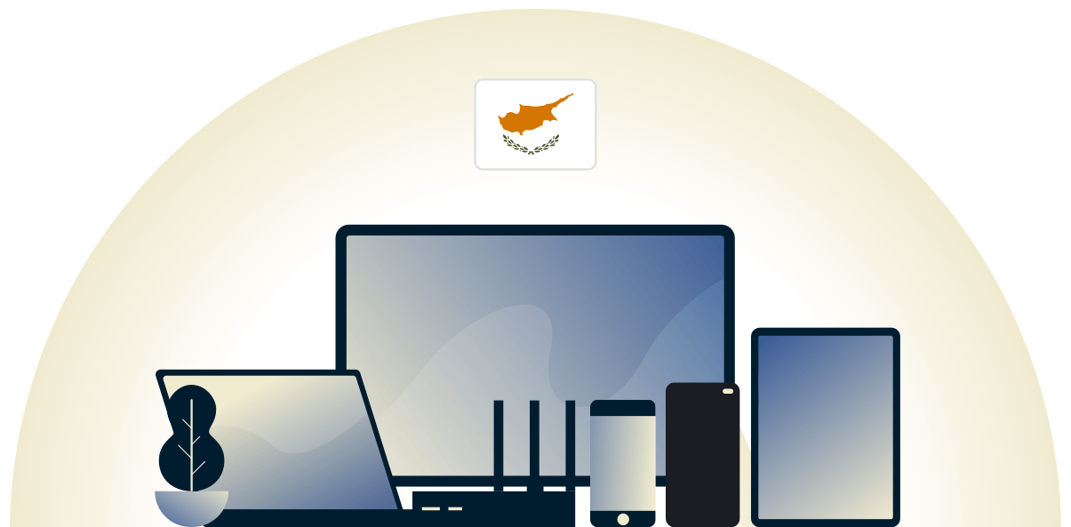 VPN для Кипра защищает различные устройства.