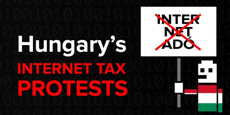 Hungry for change: Citizens bite back at Internet tax