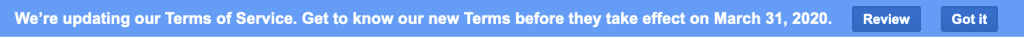 Screenshot of Google