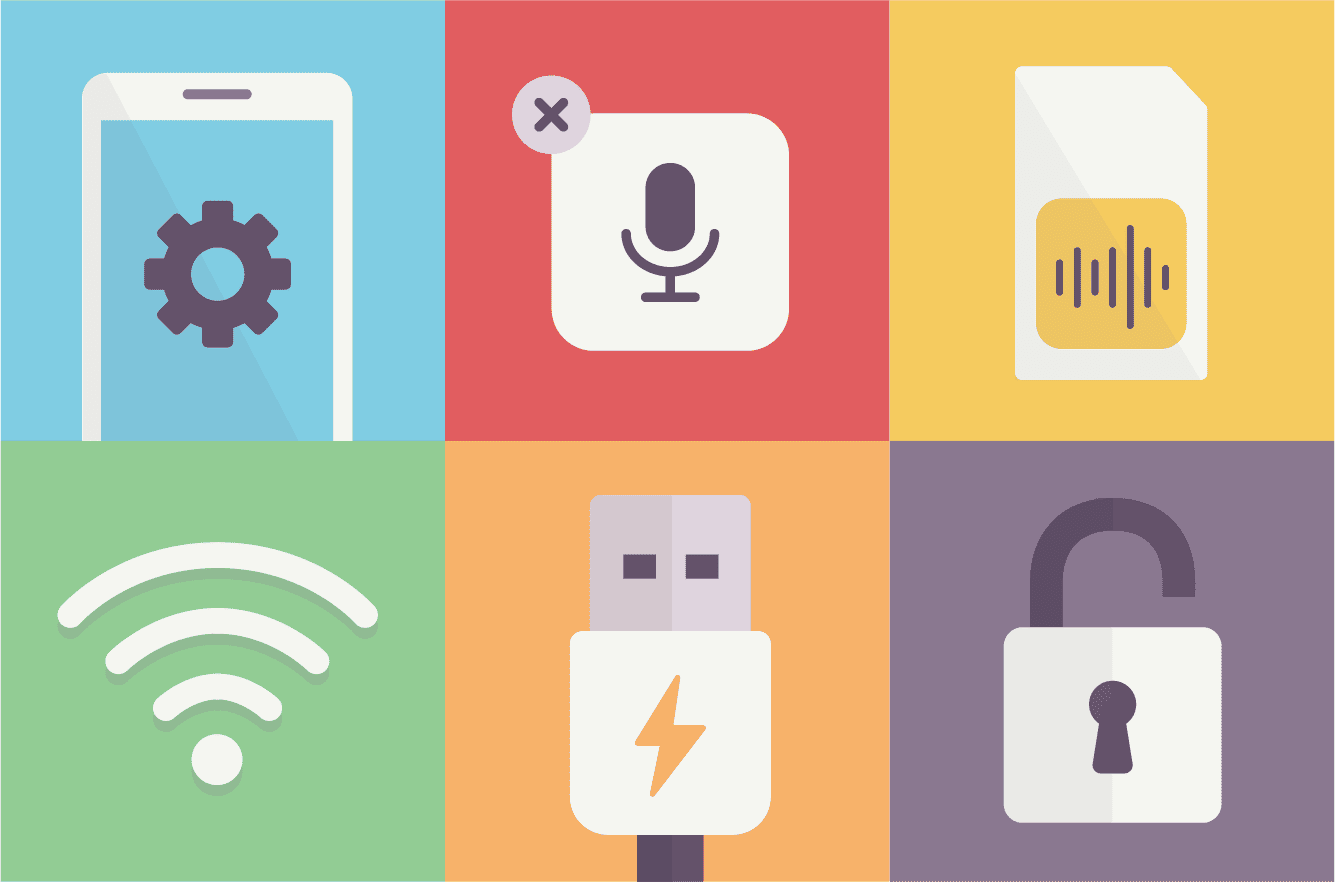 Infographic: How your phone gives up your privacy