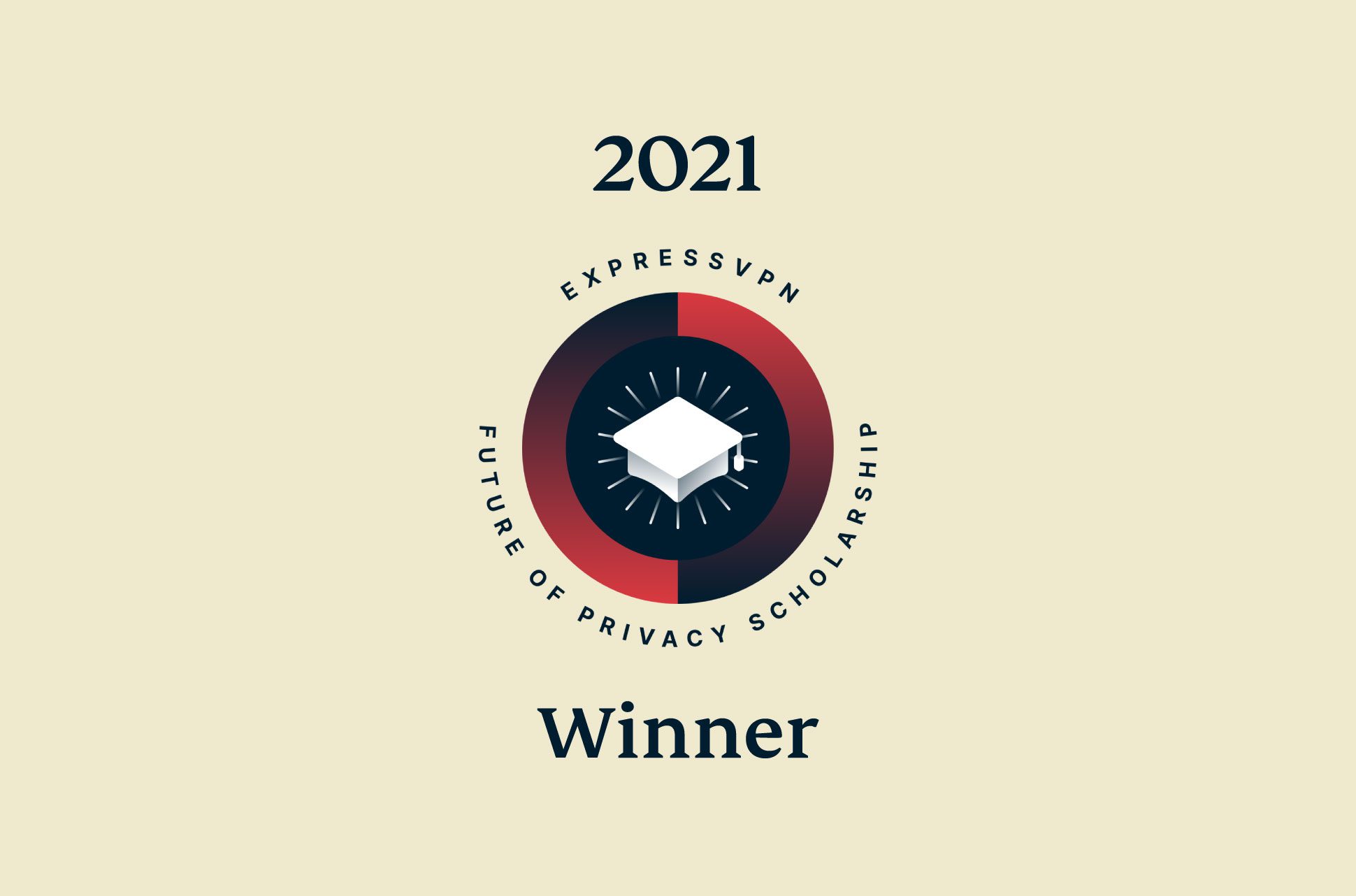 Announcing ExpressVPN’s 2021 scholarship winner