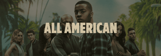Waar kun je All American kijken?