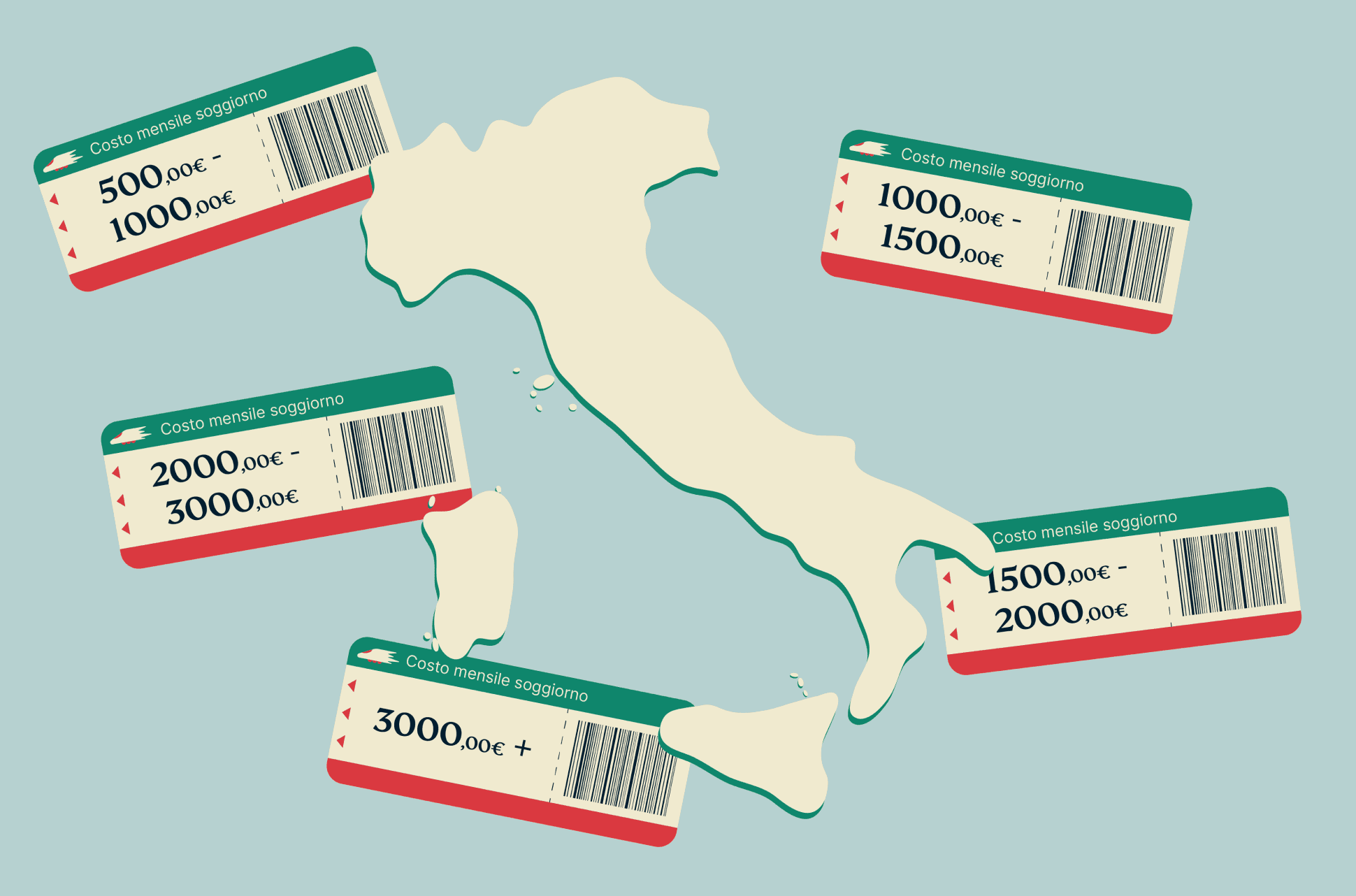 Alla scoperta dei 100 luoghi nascosti in Italia adatti (anche) per i Nomadi digitali