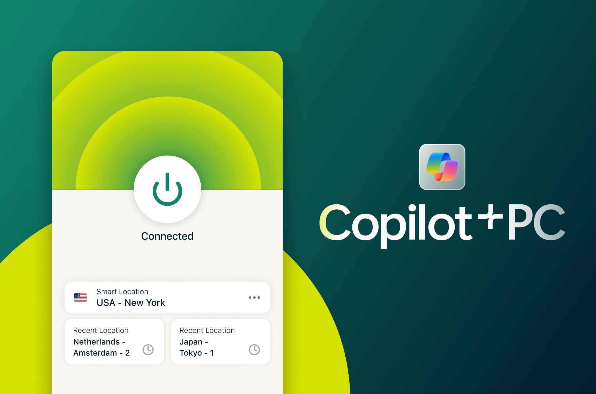ExpressVPN is beschikbaar voor Microsoft Copilot+-pc's