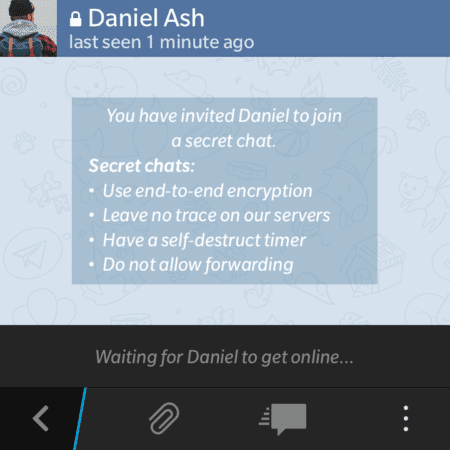 Telegram Secret Chat