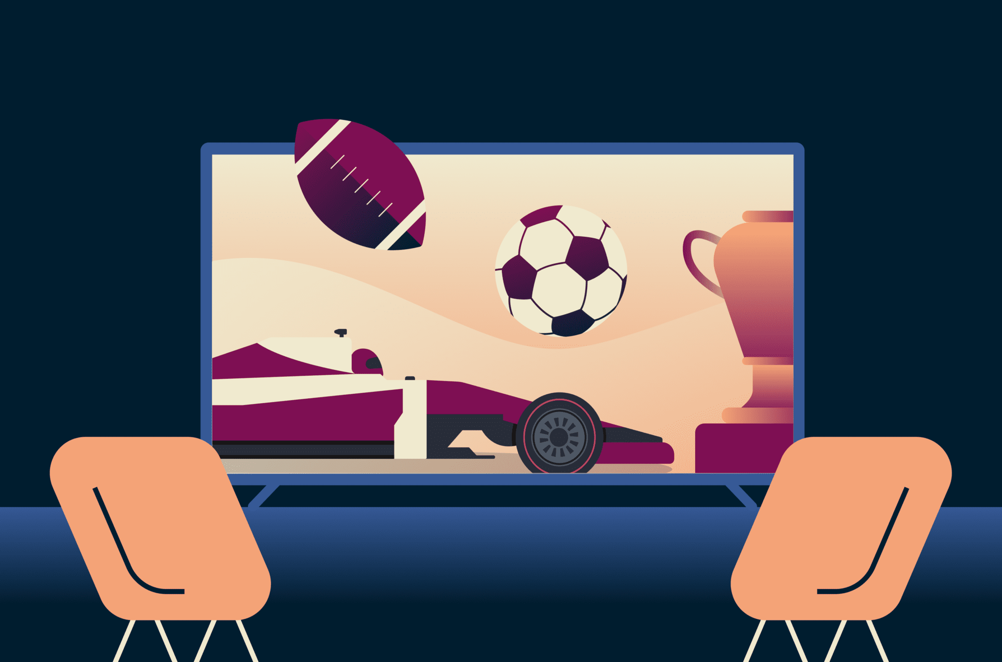 De grootste sportevenementen van 2024: Wat iedereen dit jaar streamde