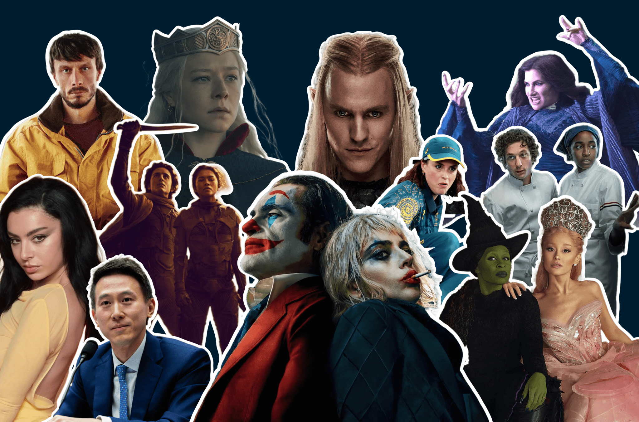 What everyone streamed, watched, and obsessed over in 2024