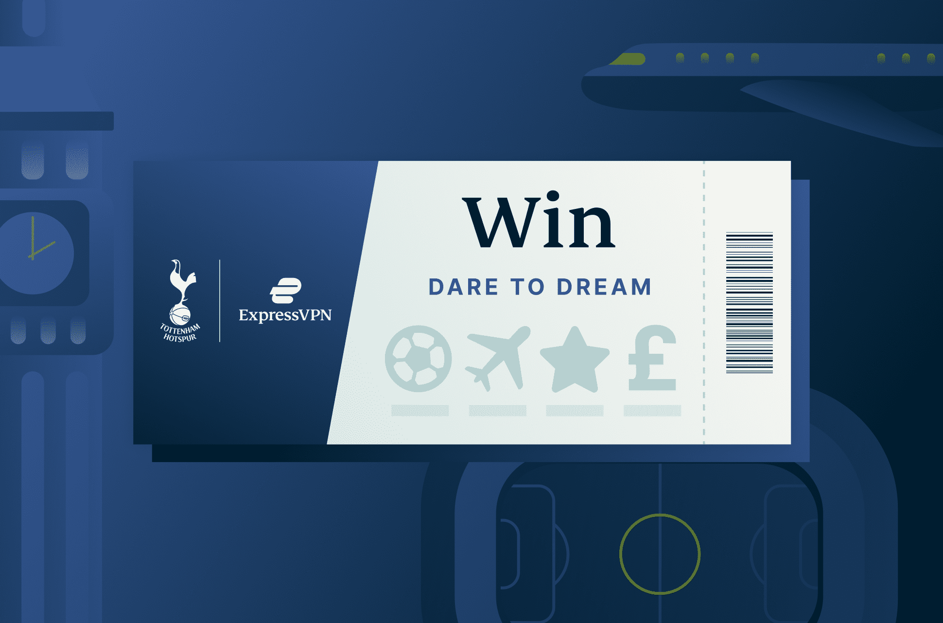 Dare to Dream: win een VIP-reis om Tottenham Hotspur in Londen te zien spelen