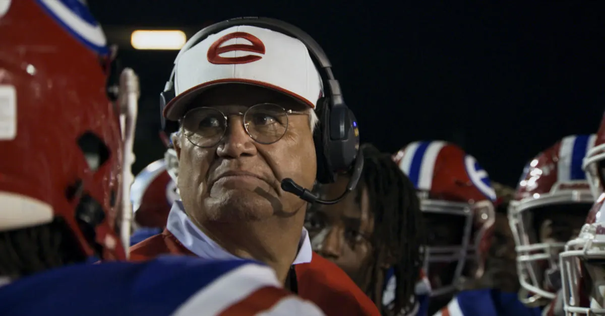 God. Family. Football. cast with Denny Duron