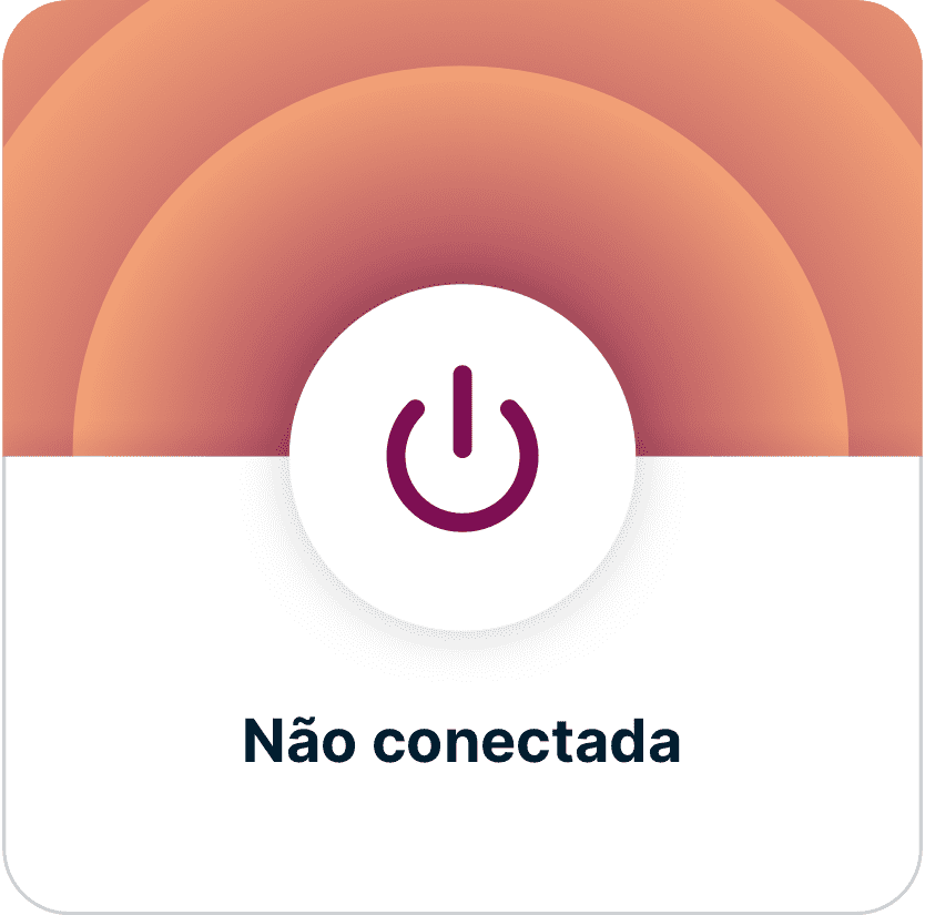 Passo 1 de conexão VPN para desktop ou laptop.