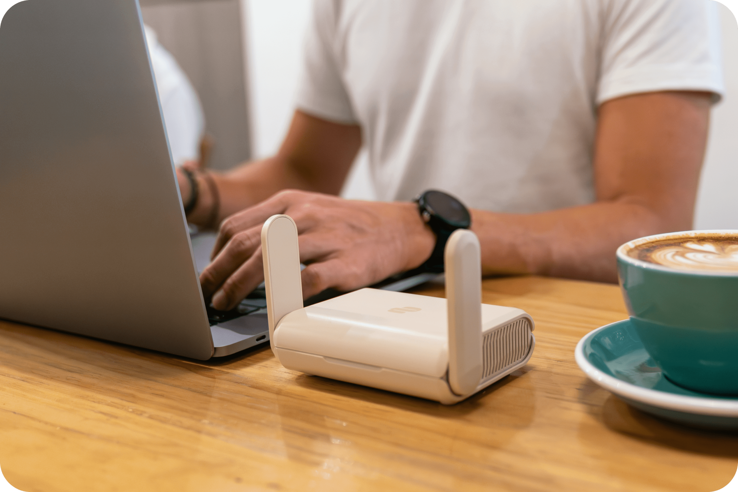 Визуальный с 5 VPN-адресов