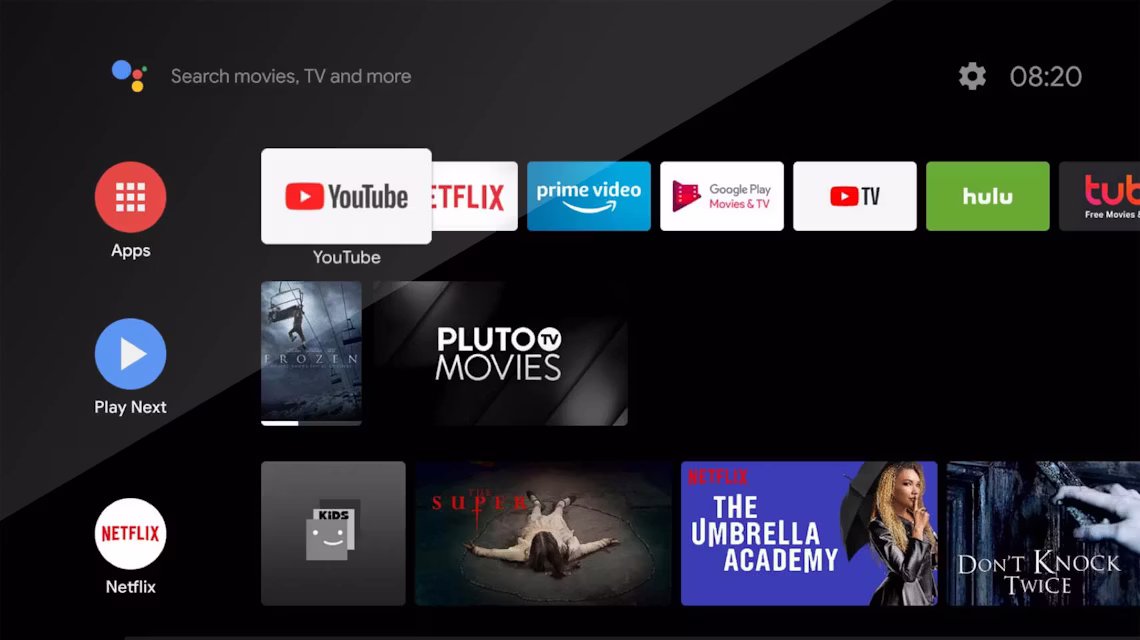 VPN fungerar med Android TV.