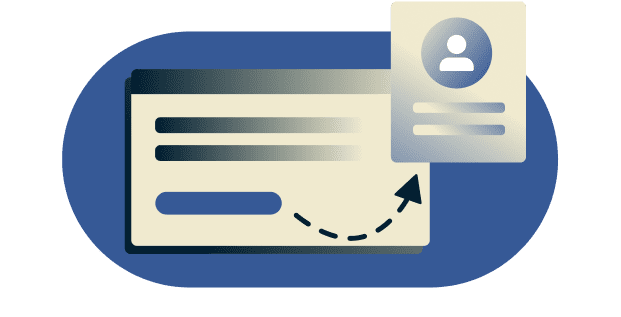 Autofyllt inloggningsfält.