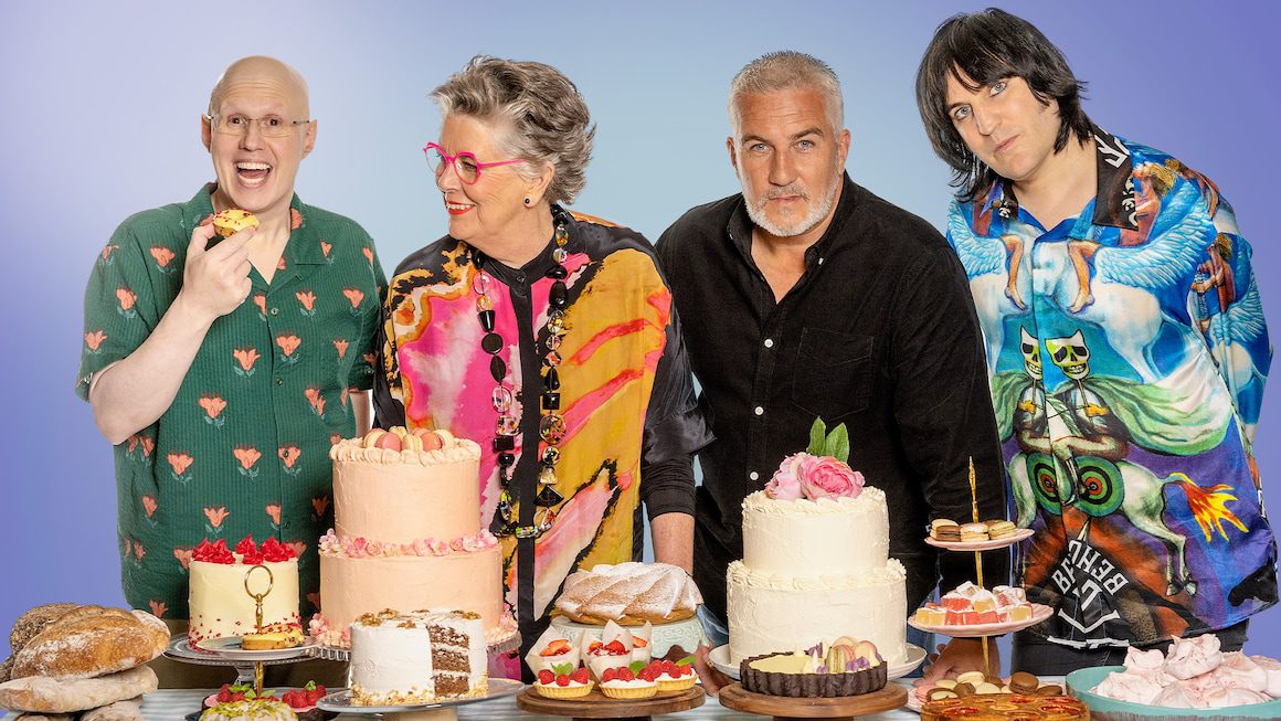 Bake Off judges