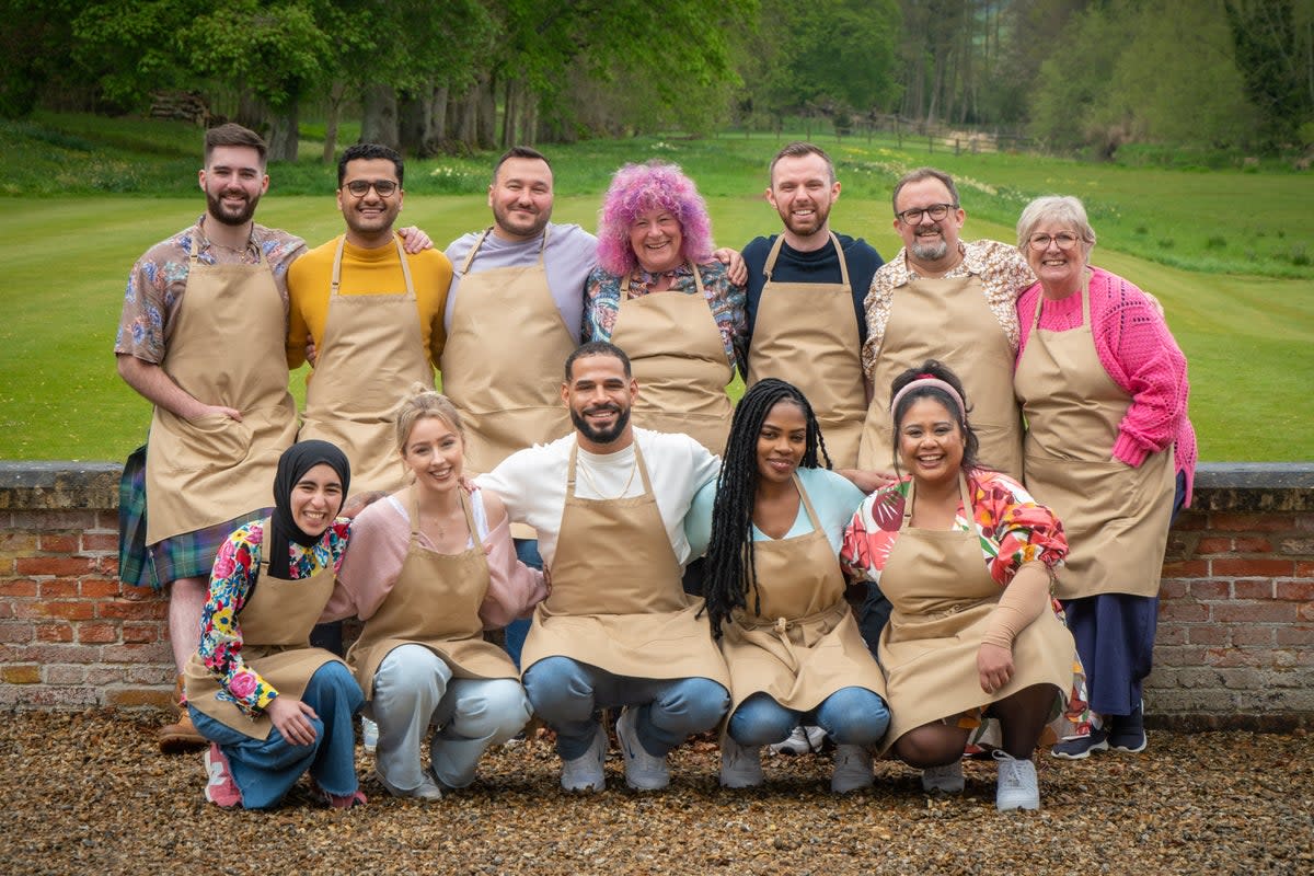 Great British Bake Off 2022 contestants