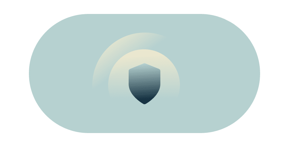 Visuellt element med 5 VPN-positioner