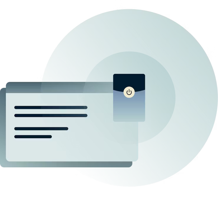 Браузерное расширение ExpressVPN как интерфейс управления подключением.