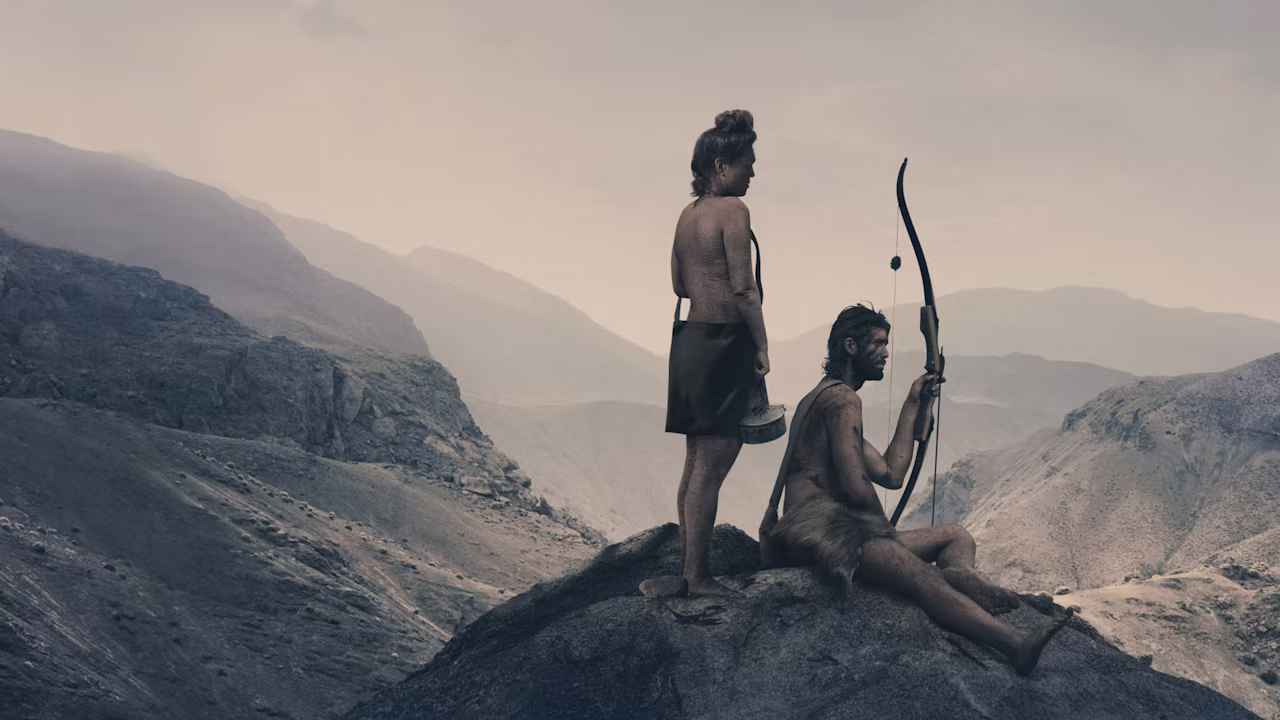 Reklam för Naked and Afraid säsong 15.